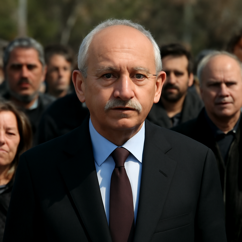 Kemal Kılıçdaroğlu'na Kadir İnanır'ın Cenazesinde Tepkiler