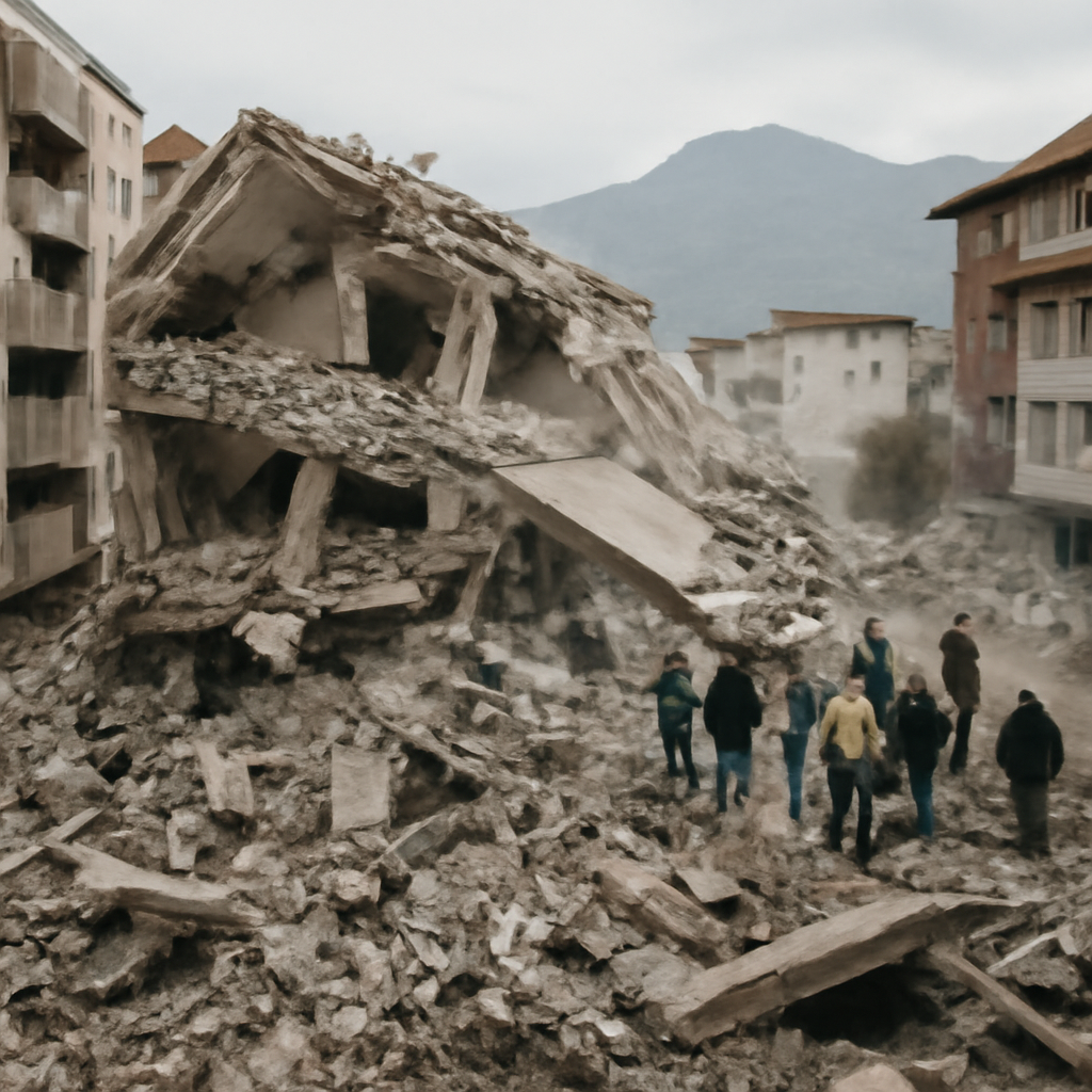 Sıçuan Eyaletinde 5.5 Büyüklüğünde Deprem Gerçekleşti