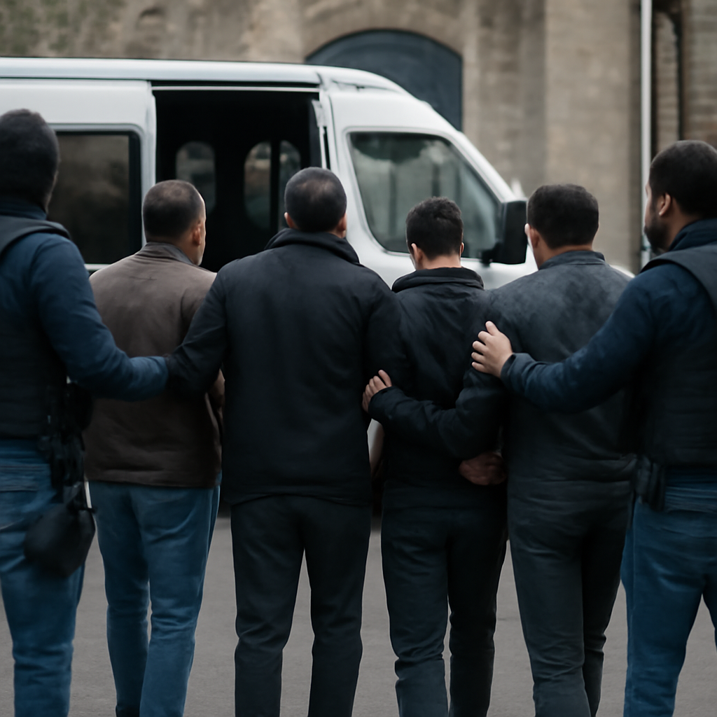 Diyarbakır'da Silahlı Suç Örgütüne Darbe: 15 Kişi Tutuklandı