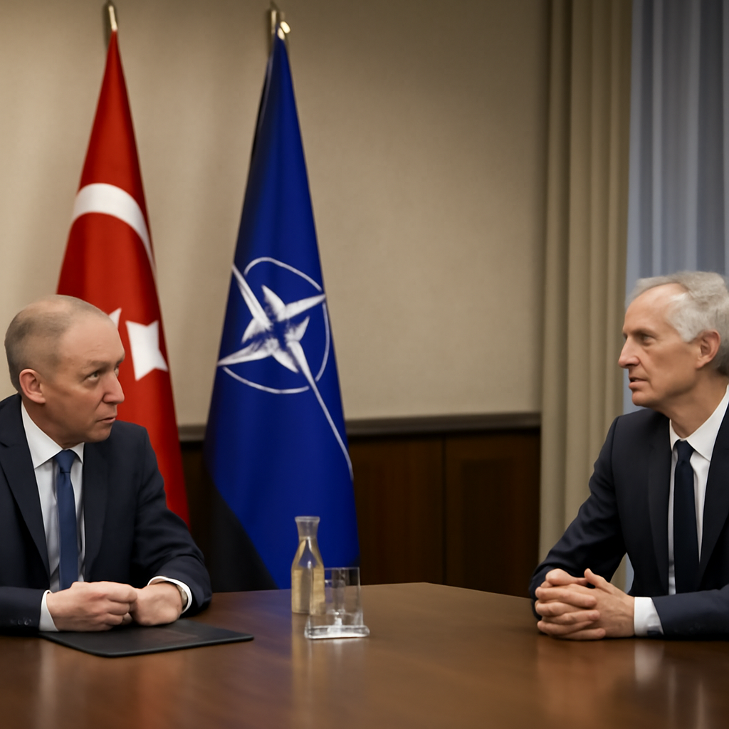 NATO Zirvesi Öncesi Türkiye'nin Stratejik Rolü İsrail Medyasında Analiz Edildi
