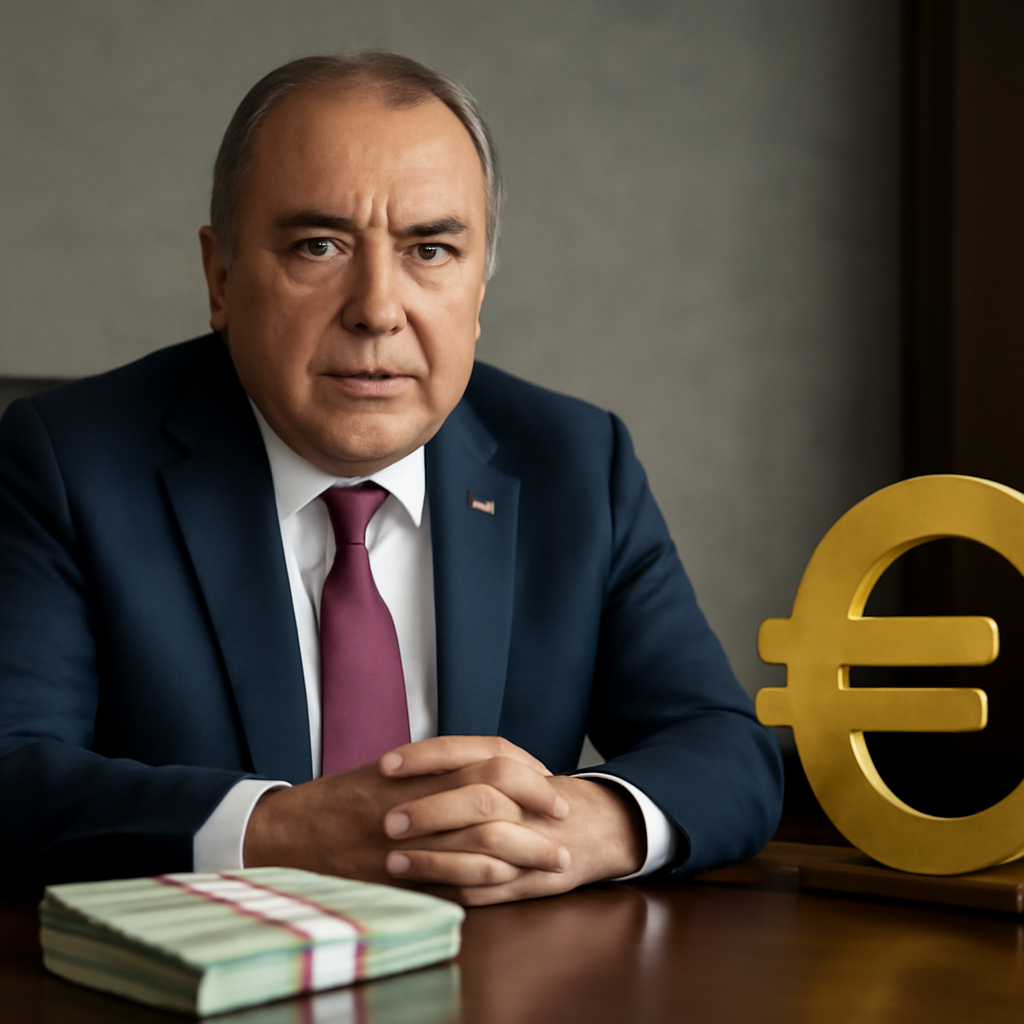 Muhittin Böcek'in Milyon Euro Planı