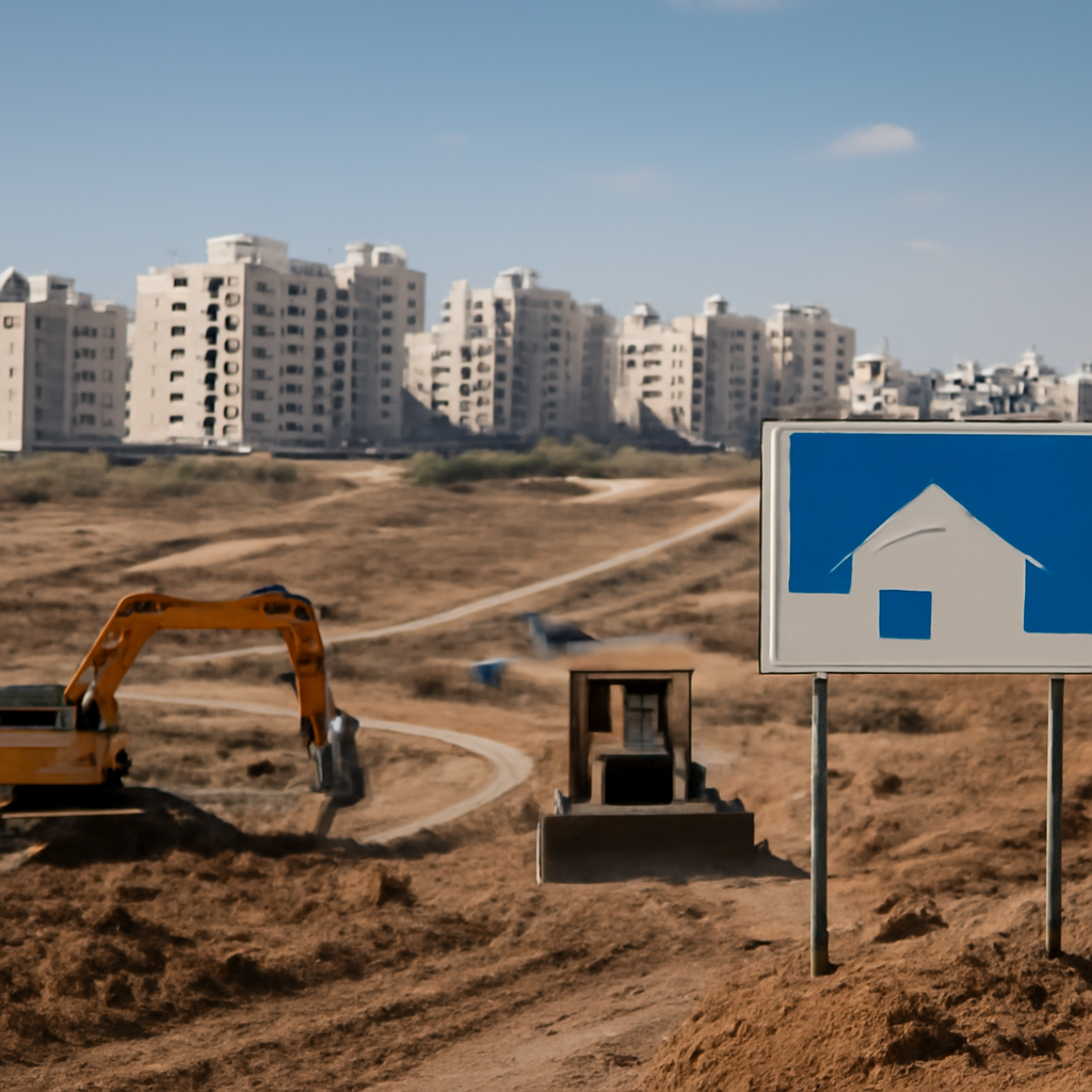 İsrail'in Gazze'deki Yasa Dışı Yerleşim Planı