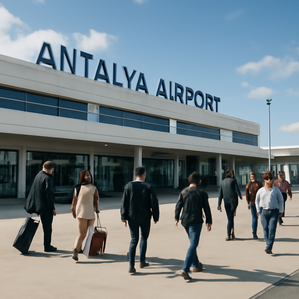 Antalya Havalimanı'nda Adalet Sürecinde Yenilikler