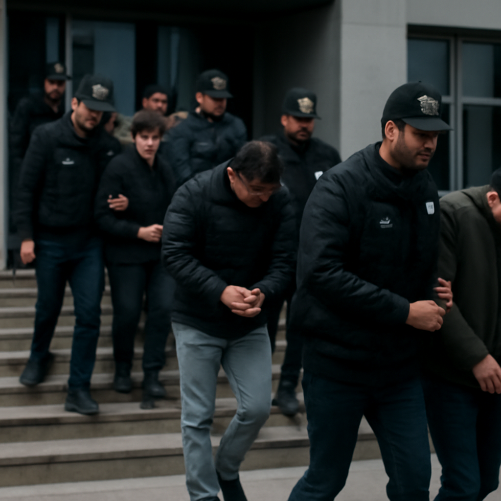Ankara'daki Yasa Dışı Bahis Operasyonunda 31 Şüpheli Tutuklandı