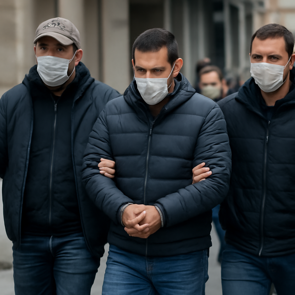 İstanbul'da Kara Para Aklama Operasyonu: 37 Kişi Gözaltında