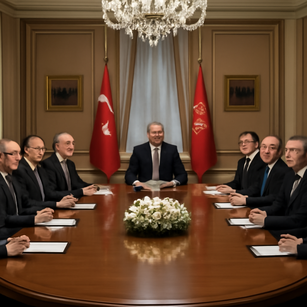 Cumhurbaşkanlığı Kabinesi Kritik Toplantıda Bir Araya Geliyor