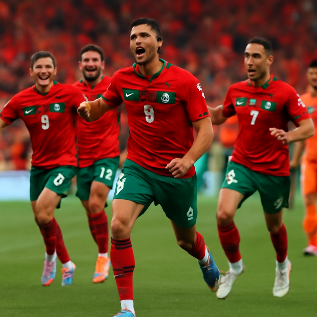 Fas, Hollanda'yı Penaltılarla Geçerek Son 16'ya Yükseldi