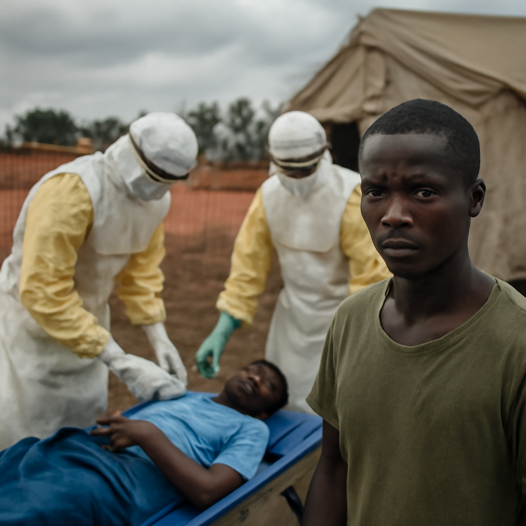 Demokratik Kongo'daki Ebola Salgını Can Kayıplarını Artırıyor