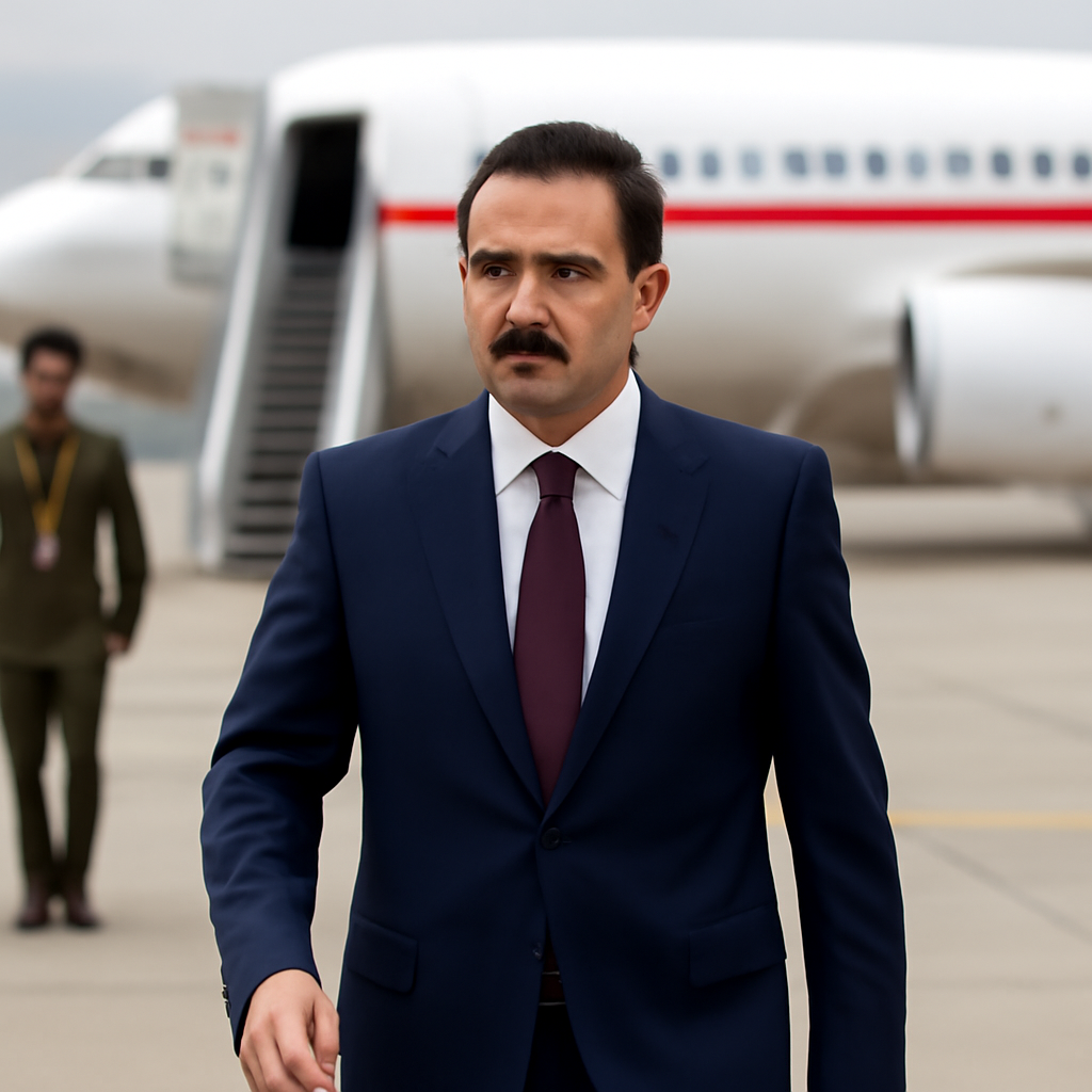 İçişleri Bakanı Mustafa Çiftçi, Suriye'ye Resmi Ziyaret Gerçekleştiriyor