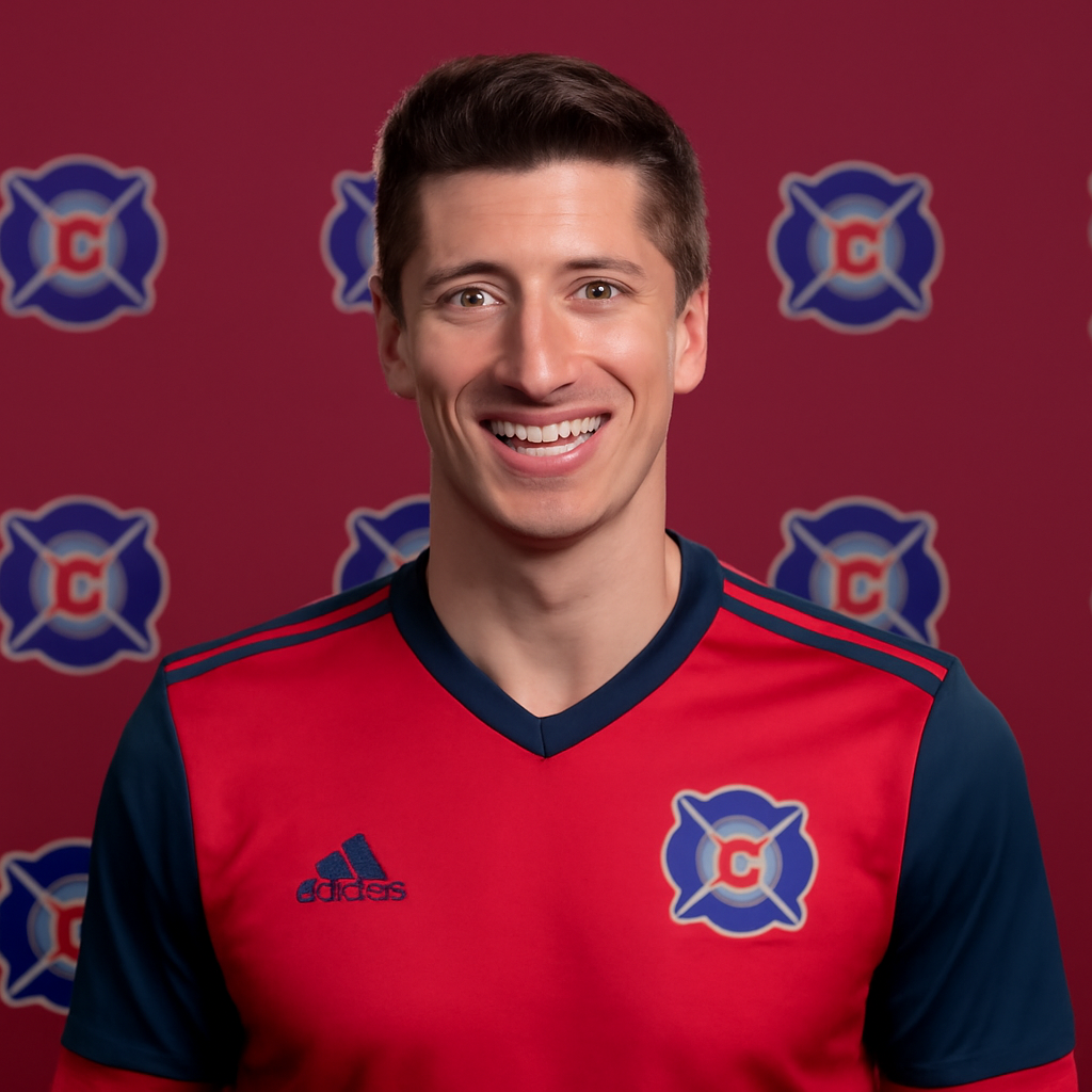 Robert Lewandowski, Chicago Fire ile Anlaştı
