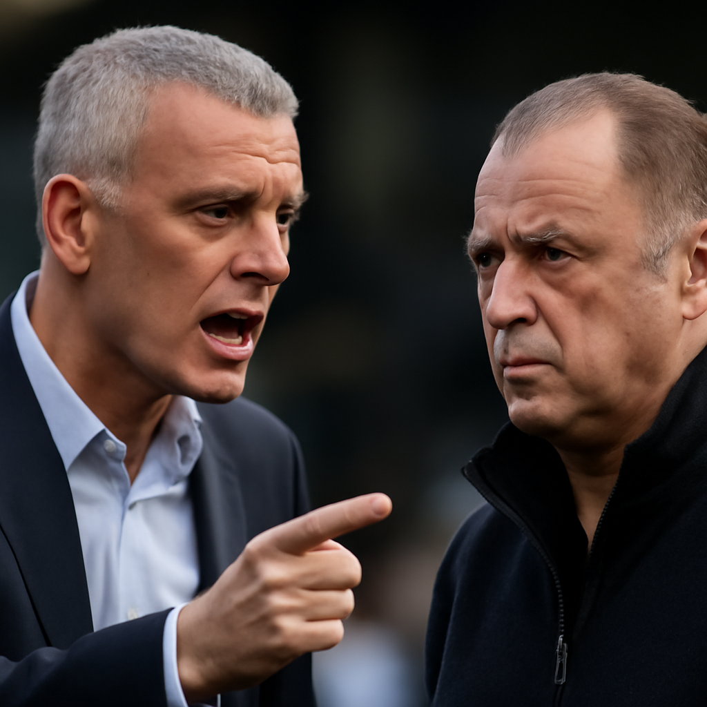 İbrahim Hacıosmanoğlu'ndan Fatih Terim'e Sert Tepki