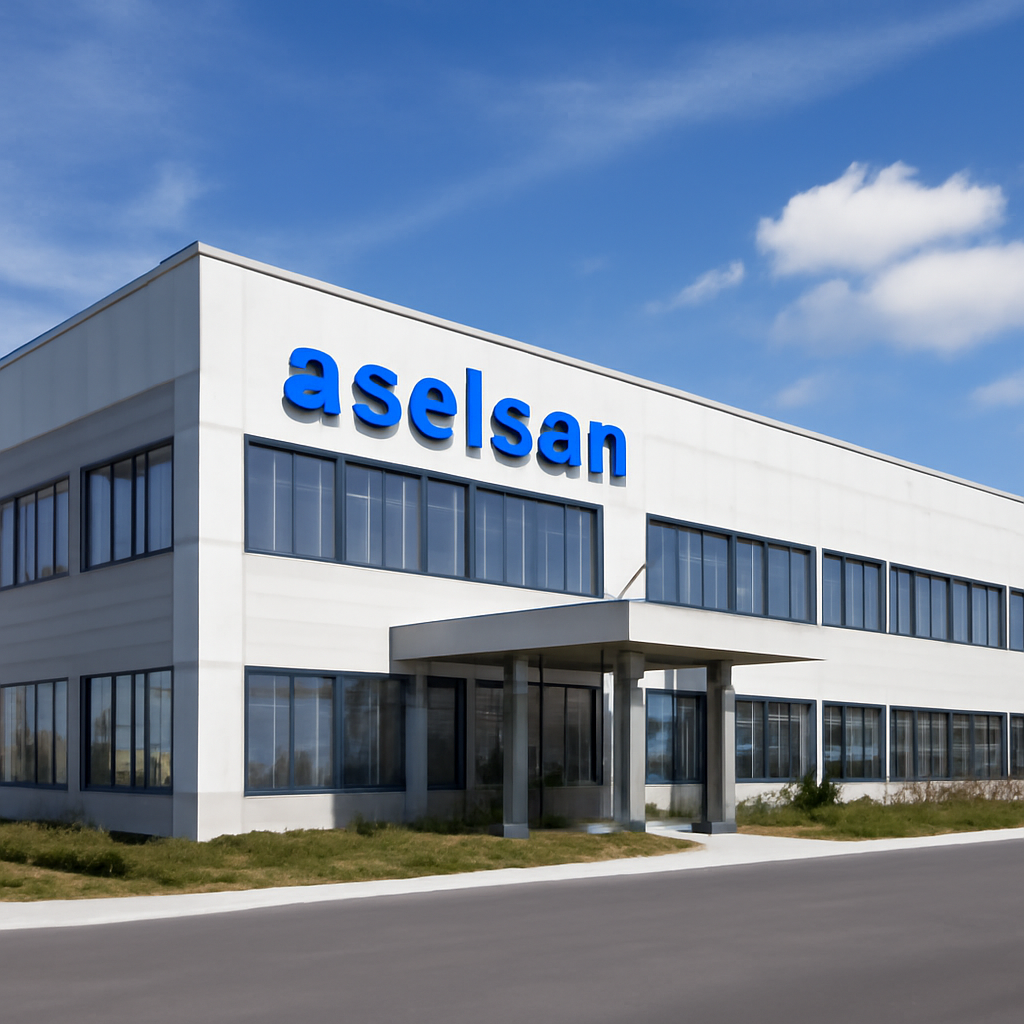 ASELSAN Yeni Üretim ve Test Merkezini Hizmete Sundı