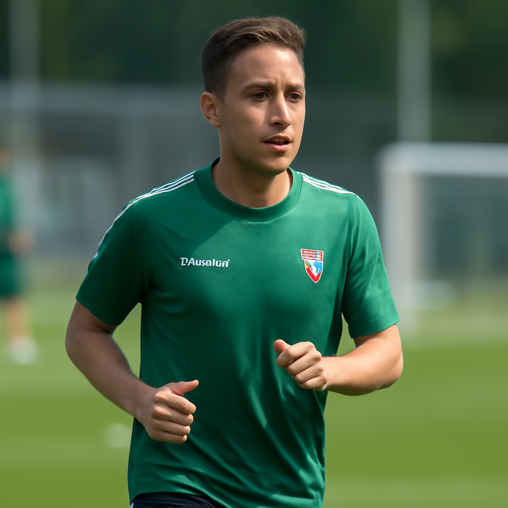 Emre Mor, Nijmegen Kulübü ile Antrenmanlara Başlıyor