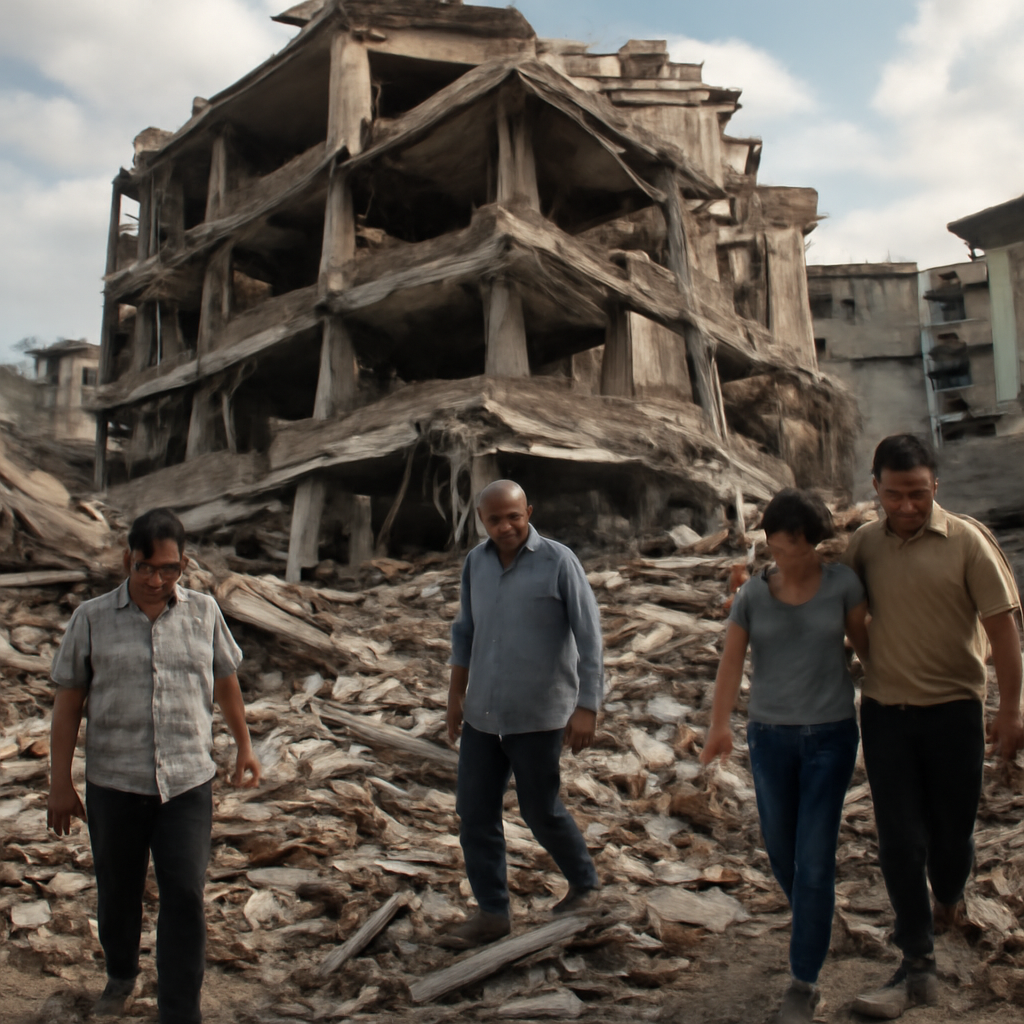 Venezuela'daki Depremler Sonrası Can Kaybı 1943'e Ulaştı