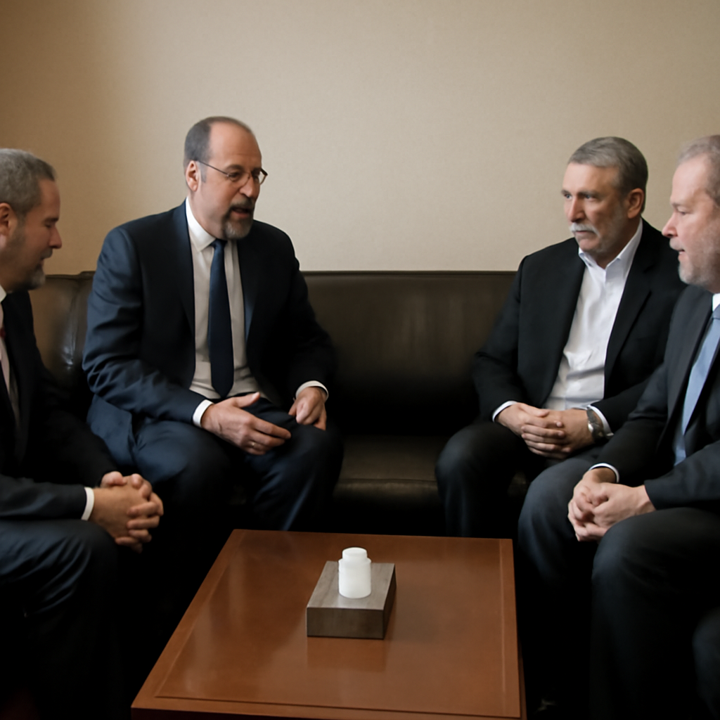 İbrahim Kalın, Kahire'de Hamas Yetkilileriyle Önemli Bir Toplantı Gerçekleştirdi