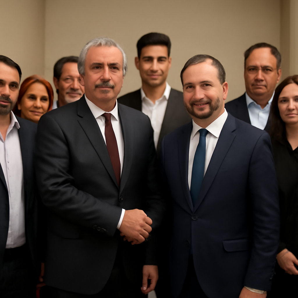 Anahtar Parti Çayırova'da Yönetim Değişikliği