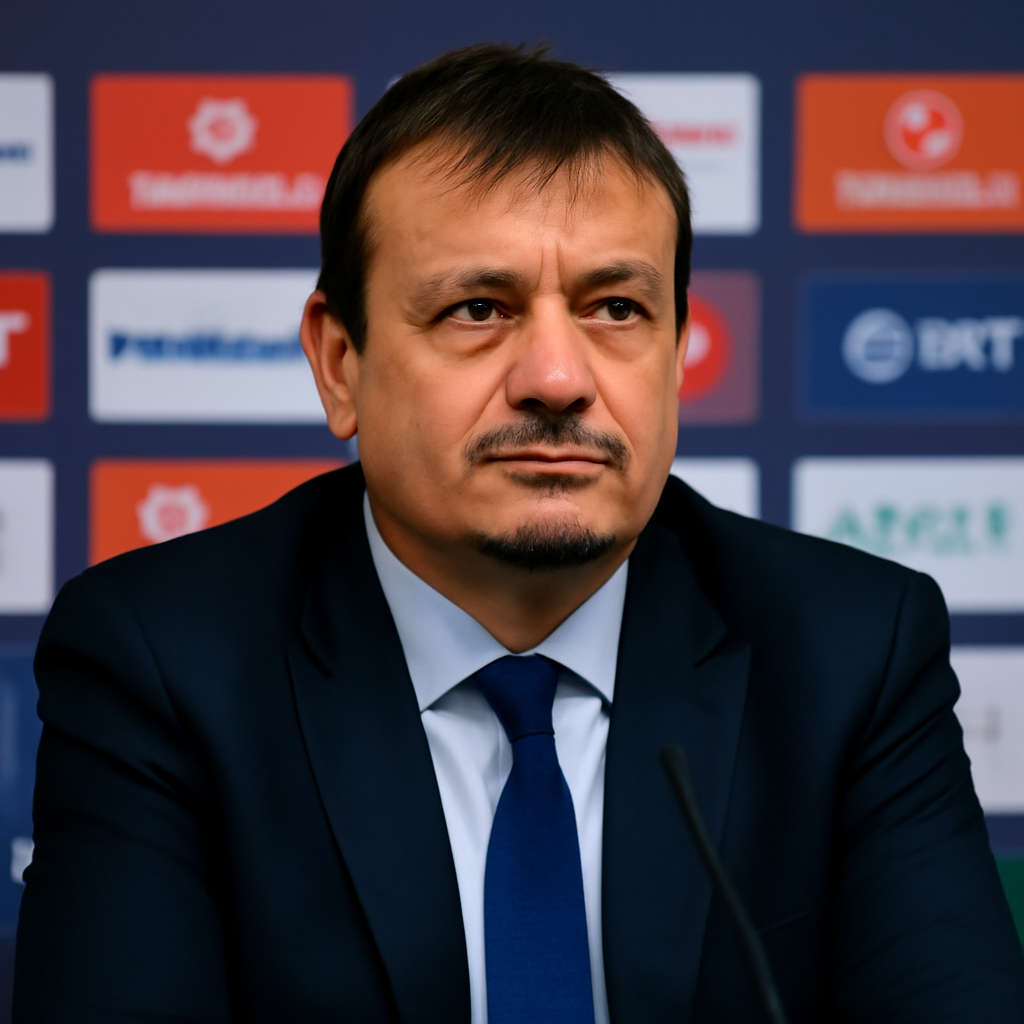 Ergin Ataman: Avrupa'nın En İyi Takımı Olarak Tanınıyoruz