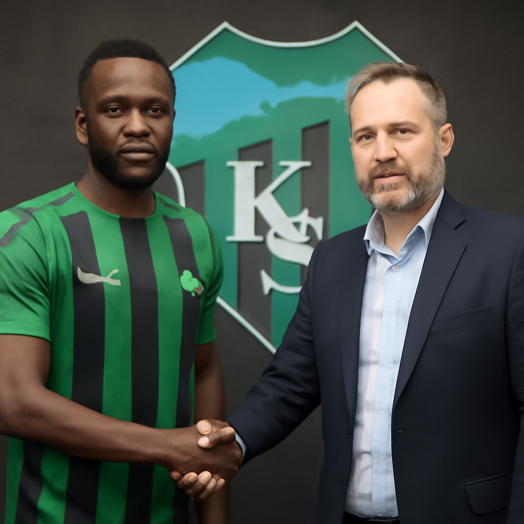 Kocaelispor, Tanguy Zoukrou'yu Takımına Katıyor