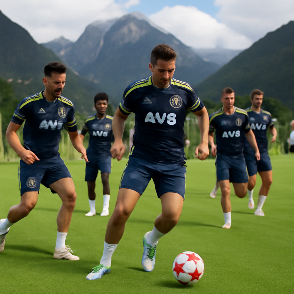 Fenerbahçe, Avusturya'da Yeni Sezon İçin Hazırlıklarını Sürdürüyor
