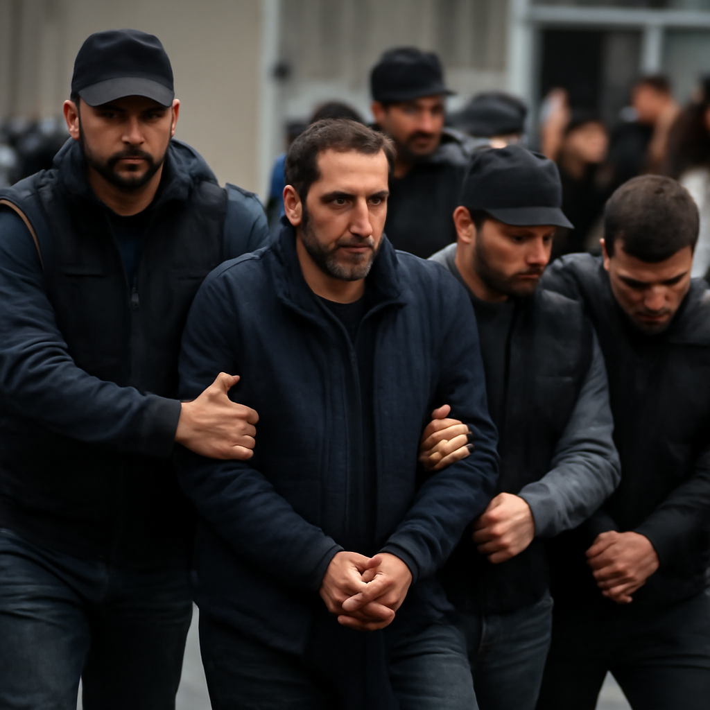 FETÖ'ye Yüzde Eş Zamanlı Operasyon: 704 Gözaltı