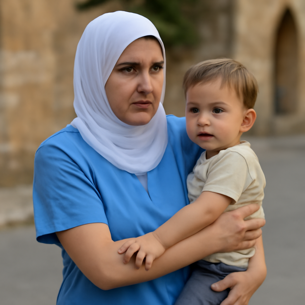 Şanlıurfa'da Hemşire Kıyafetiyle Bebek Kaçırma Girişimi