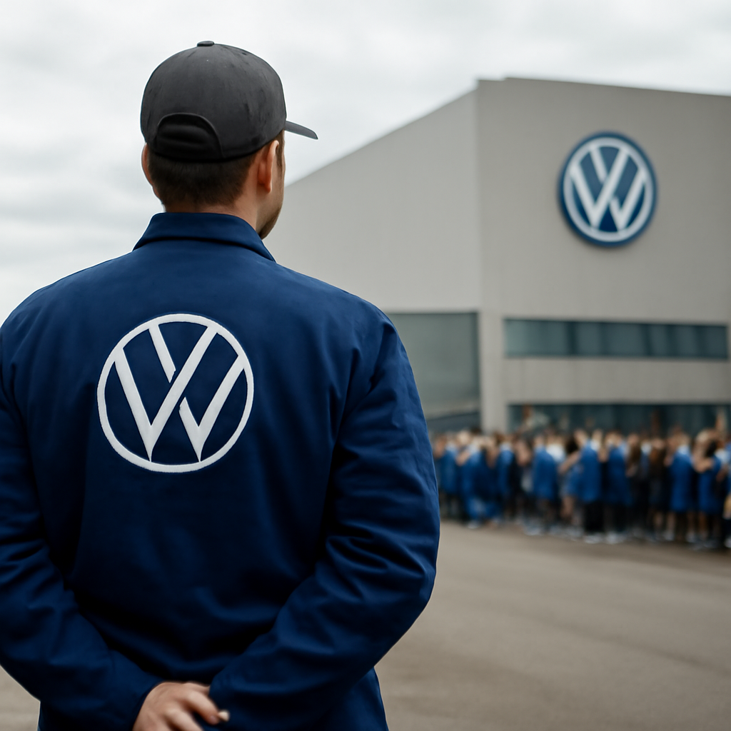 Volkswagen'de Büyük İstihdam Azaltımı: 100 Bin Çalışan İşten Çıkarılacak