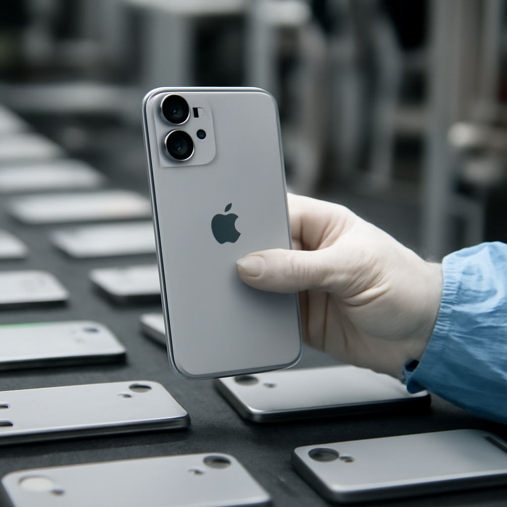 Apple'ın iPhone 17 Üretiminde Büyük Azalma