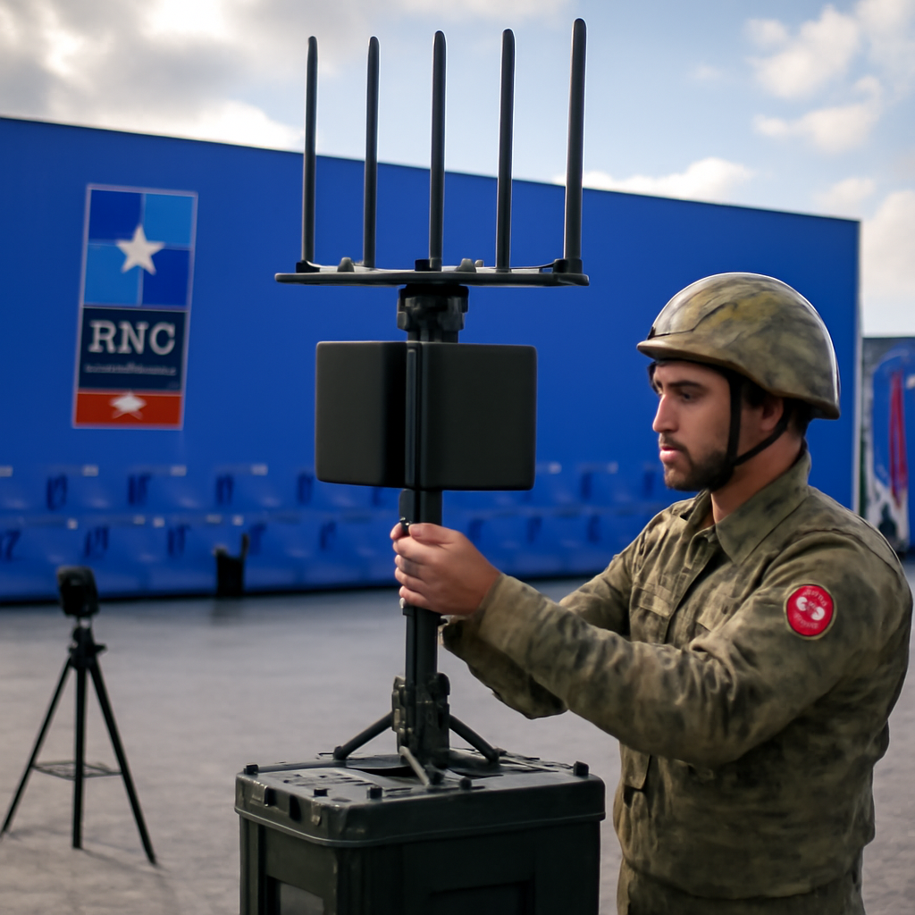 NATO Zirvesi'nde Türkiye'nin Yerli Anti-Drone Sistemleri Başarıyla Görevde