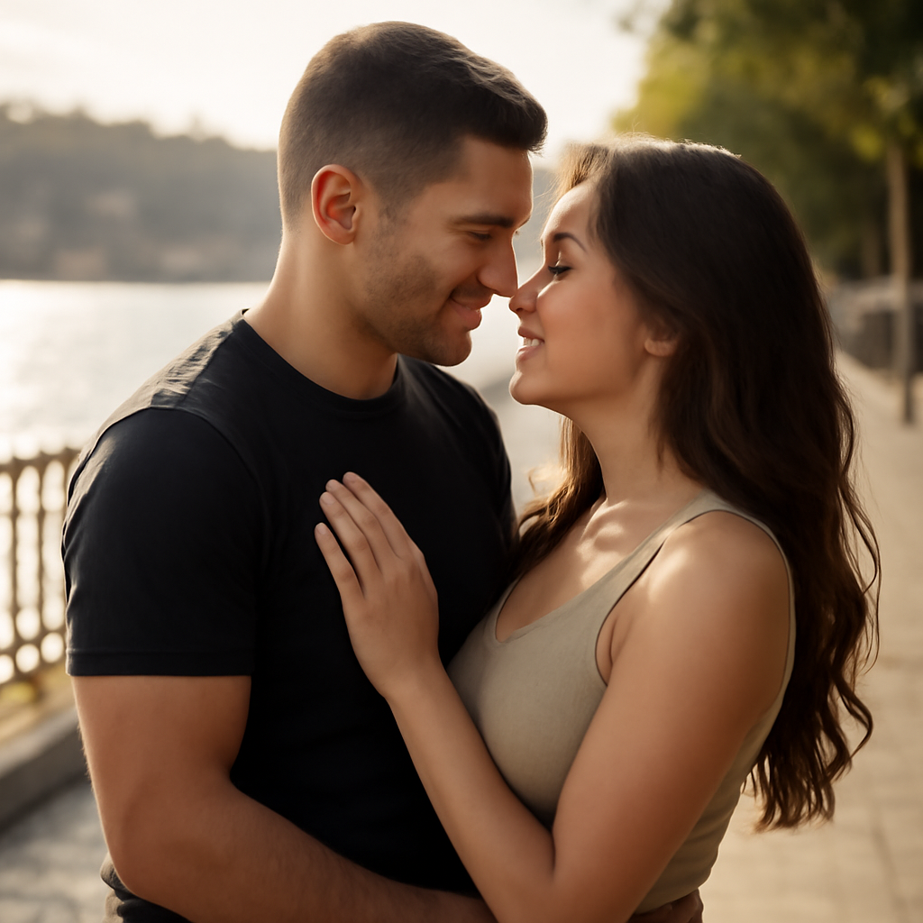 Galatasaray'ın Yıldızı Lucas Torreira, Bebek'te Romantik Anlar Yaşadı