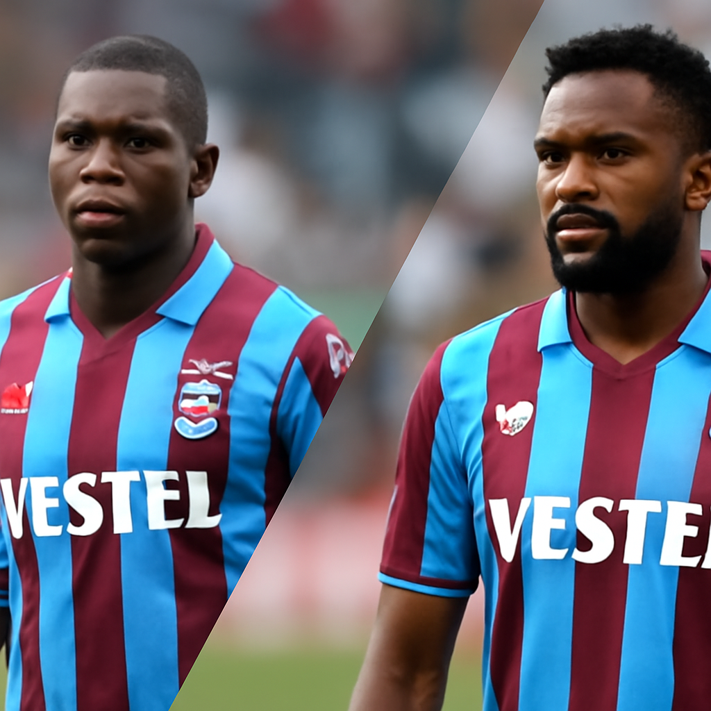 Trabzonspor'da Transfer Hareketliliği: Oulai ve Nwaiwu İle Yollar Ayrılıyor