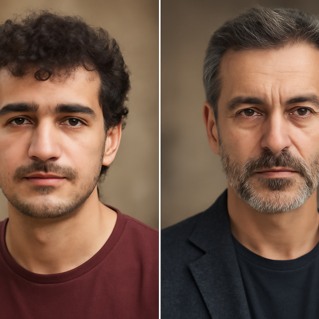 Yıllar Sonra Geri Döndü! Caner Kurtaran'ın Değişimi Gözler Önünde