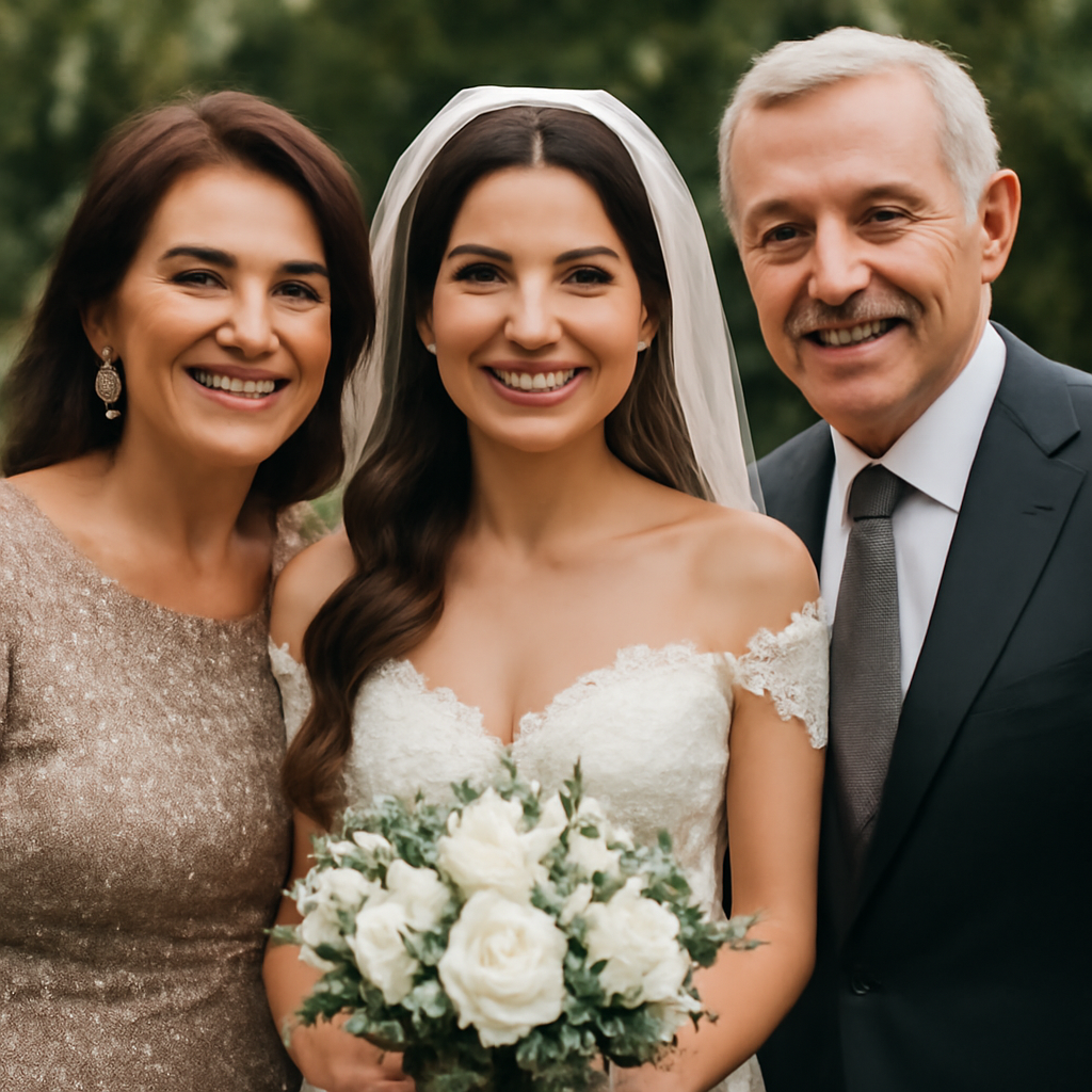 Nilüfer'in Kızı Ayşe Nazlı'nın Düğün Sevinci