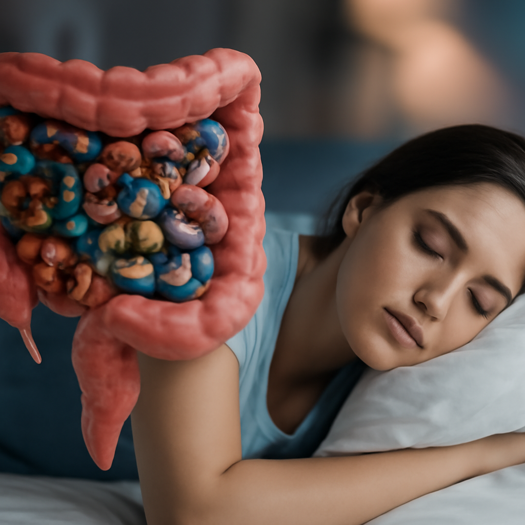 Bağırsak Mikrobiyotu ve Uyku Kalitesi Arasındaki Bağlantı