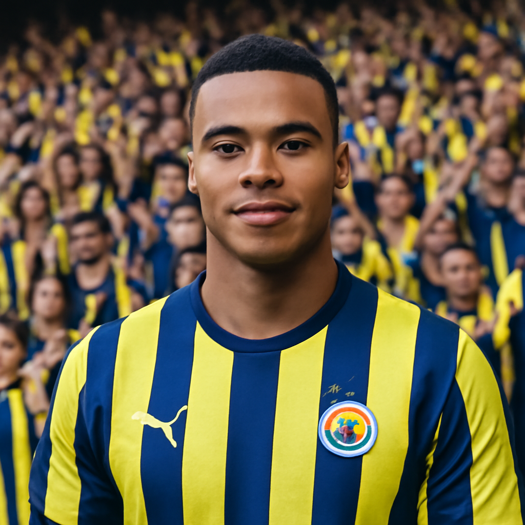 Fenerbahçe, Mason Greenwood'u Taraftarla Buluşturacak