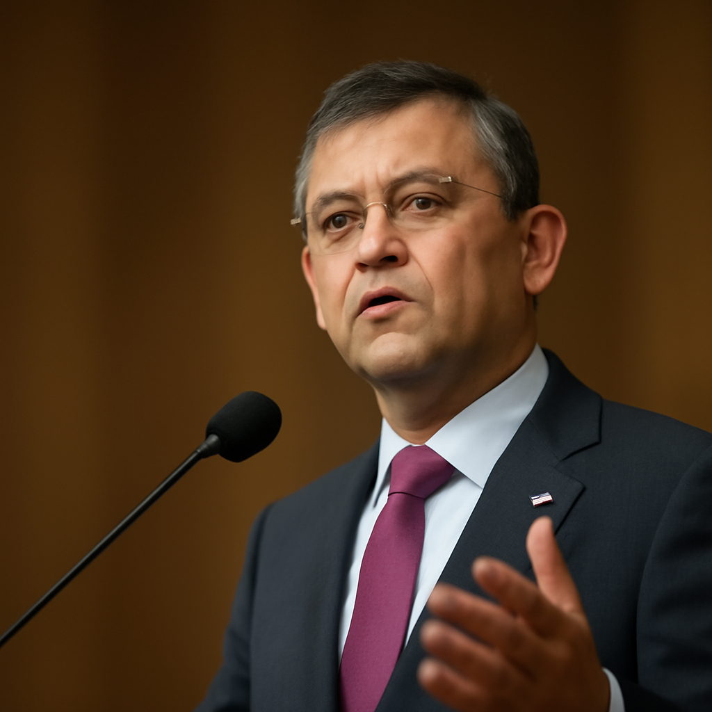 Özgür Özel'den Yeni Parti Açıklaması