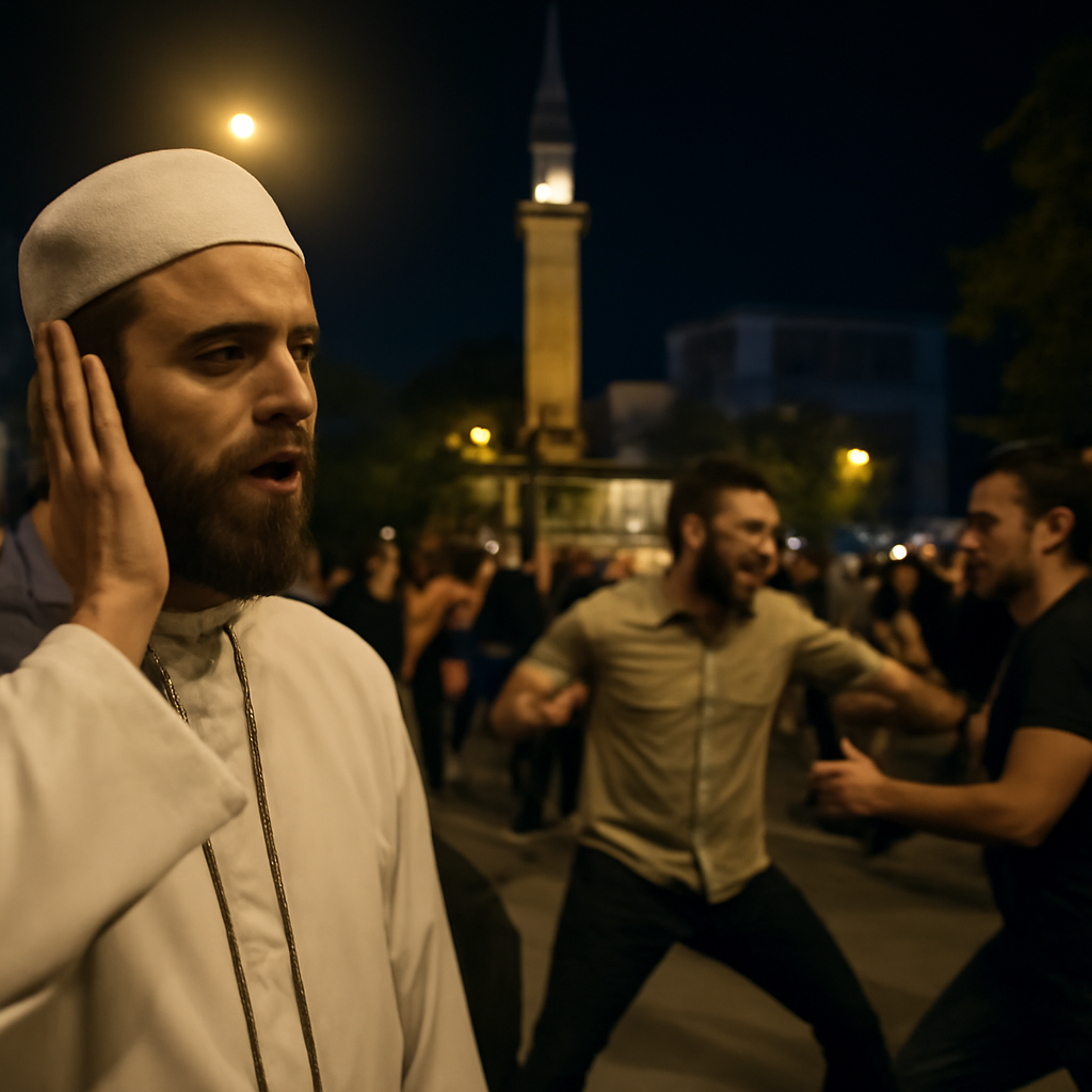 15 Temmuz Gece Yarısı: Sela Okuyan Müezzinlere Saldırı