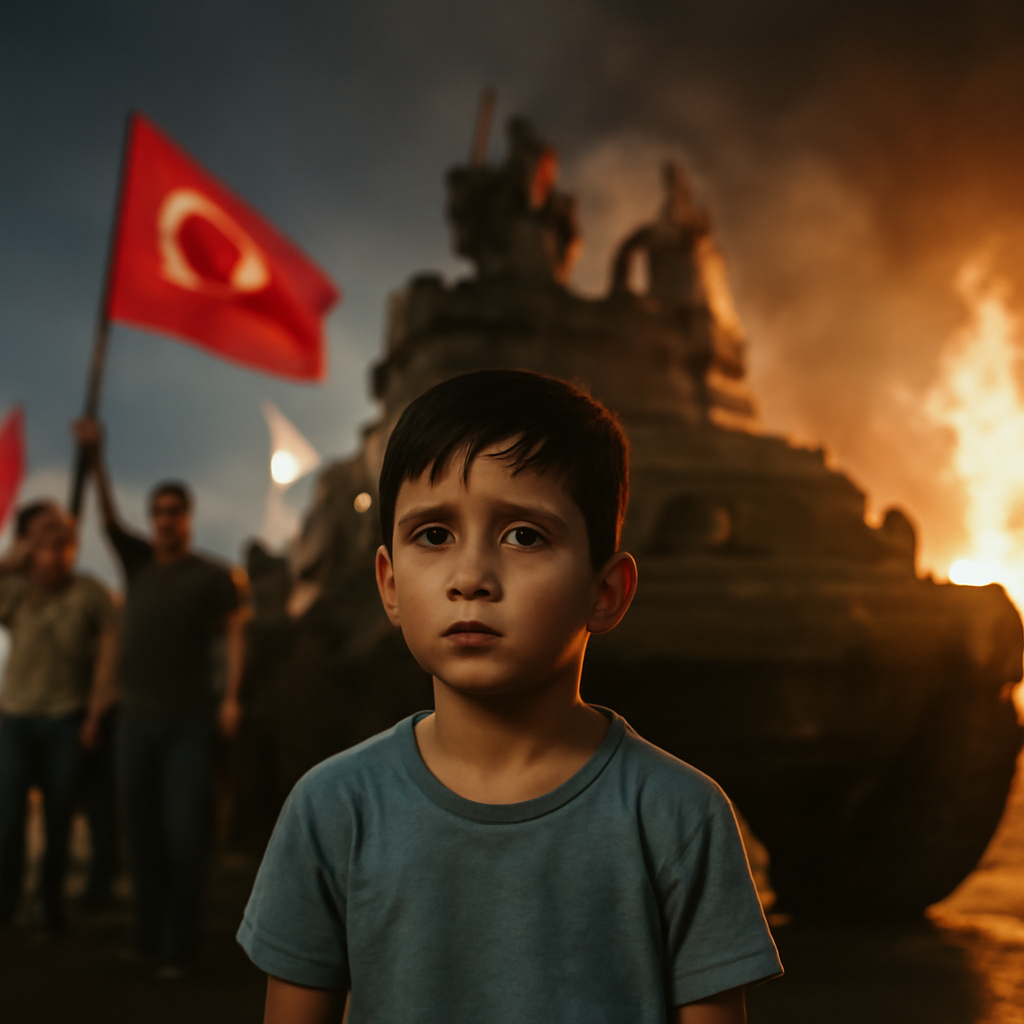15 Temmuz 2016: Bir Çocuğun Gözünden Kahramanlık