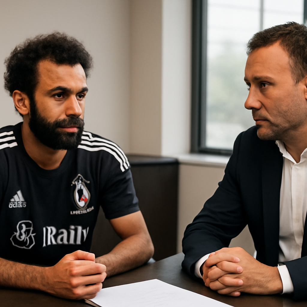 Beşiktaş, Mohamed Salah Transferi İçin Kritik Görüşmelere Hazırlanıyor