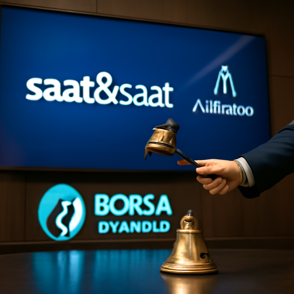 Saat&Saat, Borsa İstanbul'da İşlem Görmeye Başladı