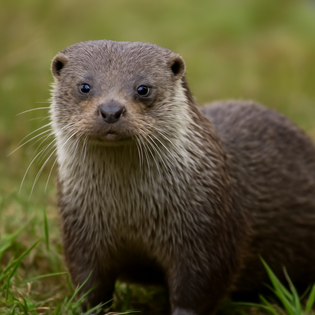 Tekirdağ'da Endangered Otter Captured on Camera