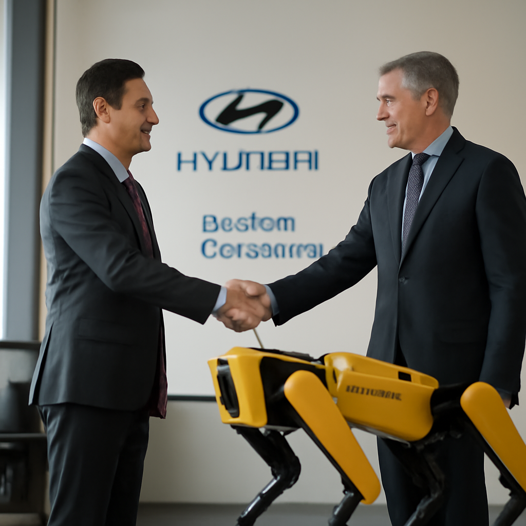 Hyundai, Boston Dynamics'in Tam Kontrolünü Ele Geçiriyor