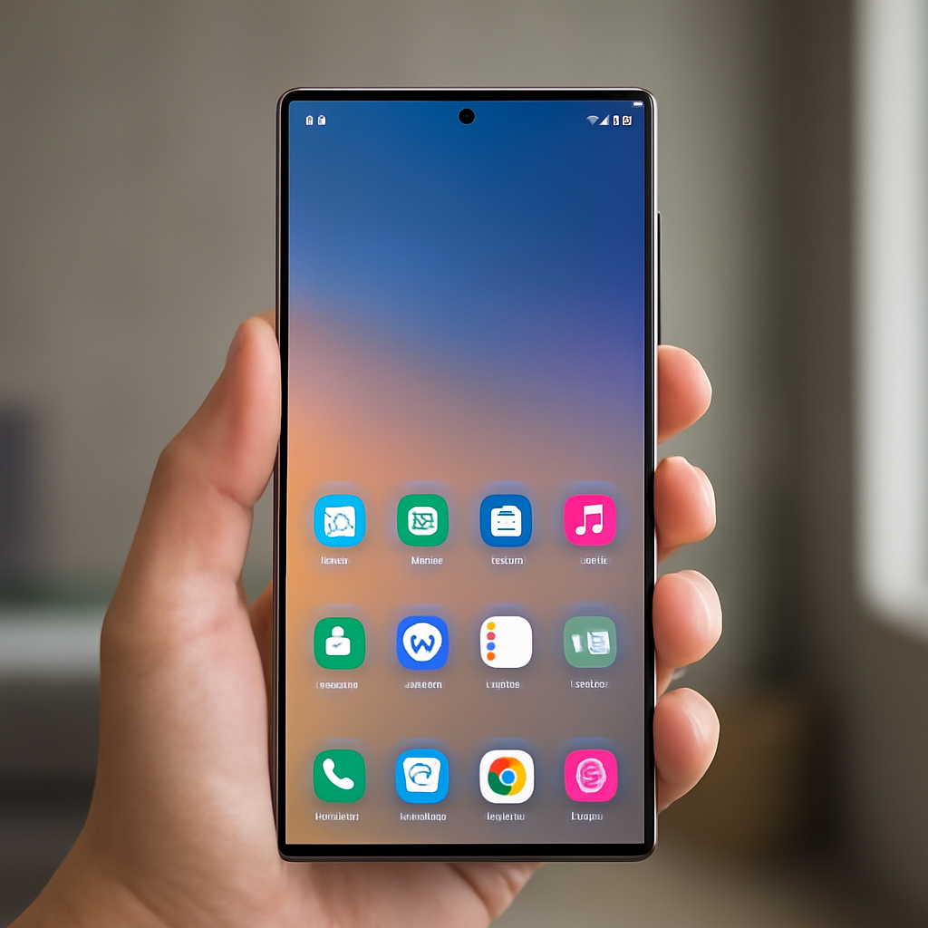 Samsung'un Yeni Arayüzü: One UI 9.0 ile Tanışın
