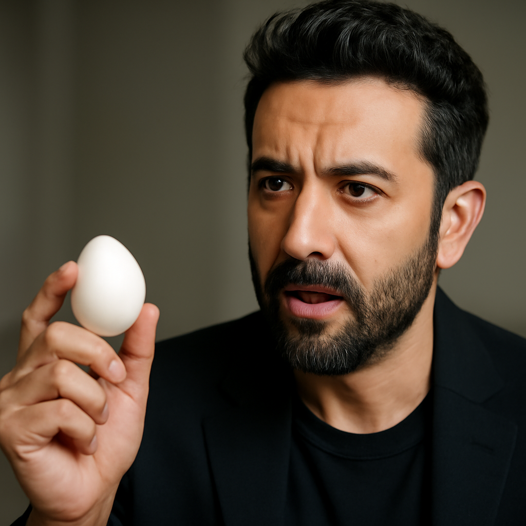 Tan Taşçı'nın Yumurta Açıklaması Gündemi Sarstı