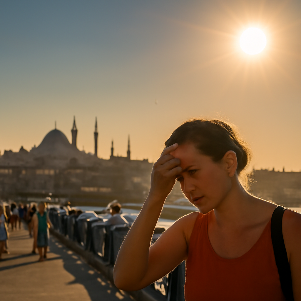 İstanbul Sıcak Hava Dalgası ile Yüzleşiyor: 36 Dereceye Kadar Çıkacak