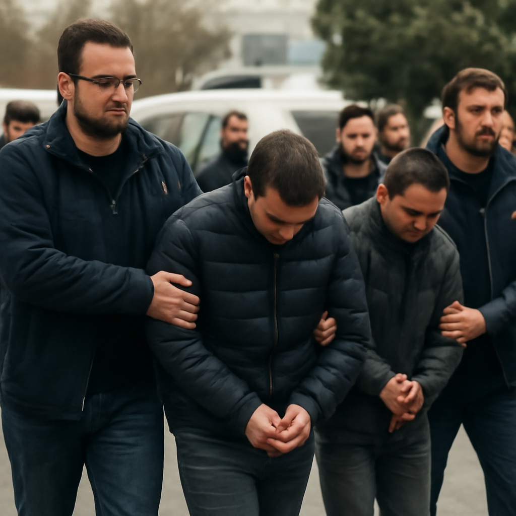 Kilometre Dolandırıcılarına Baskın: 21 Kişi Gözaltında