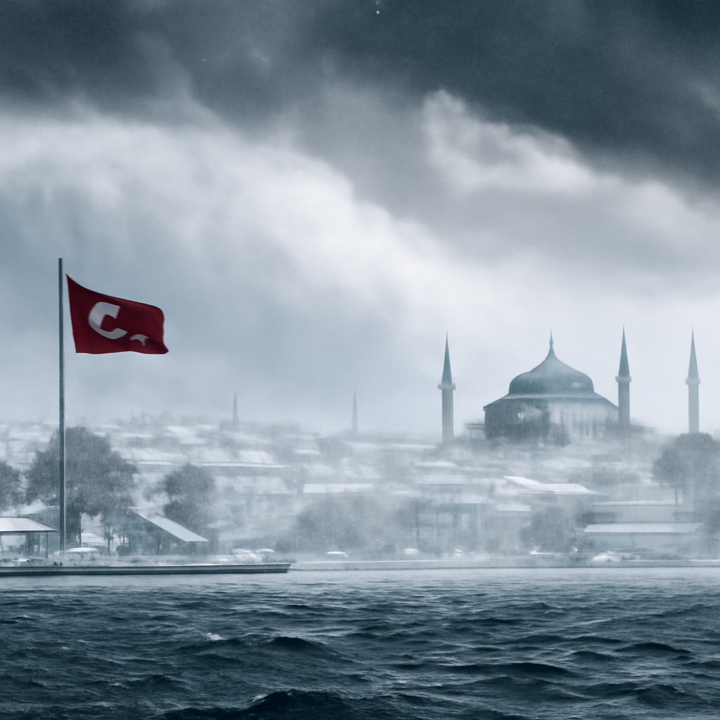 Balkanlardan Gelen Soğuk Hava Dalgası İstanbul'u Etkileyecek