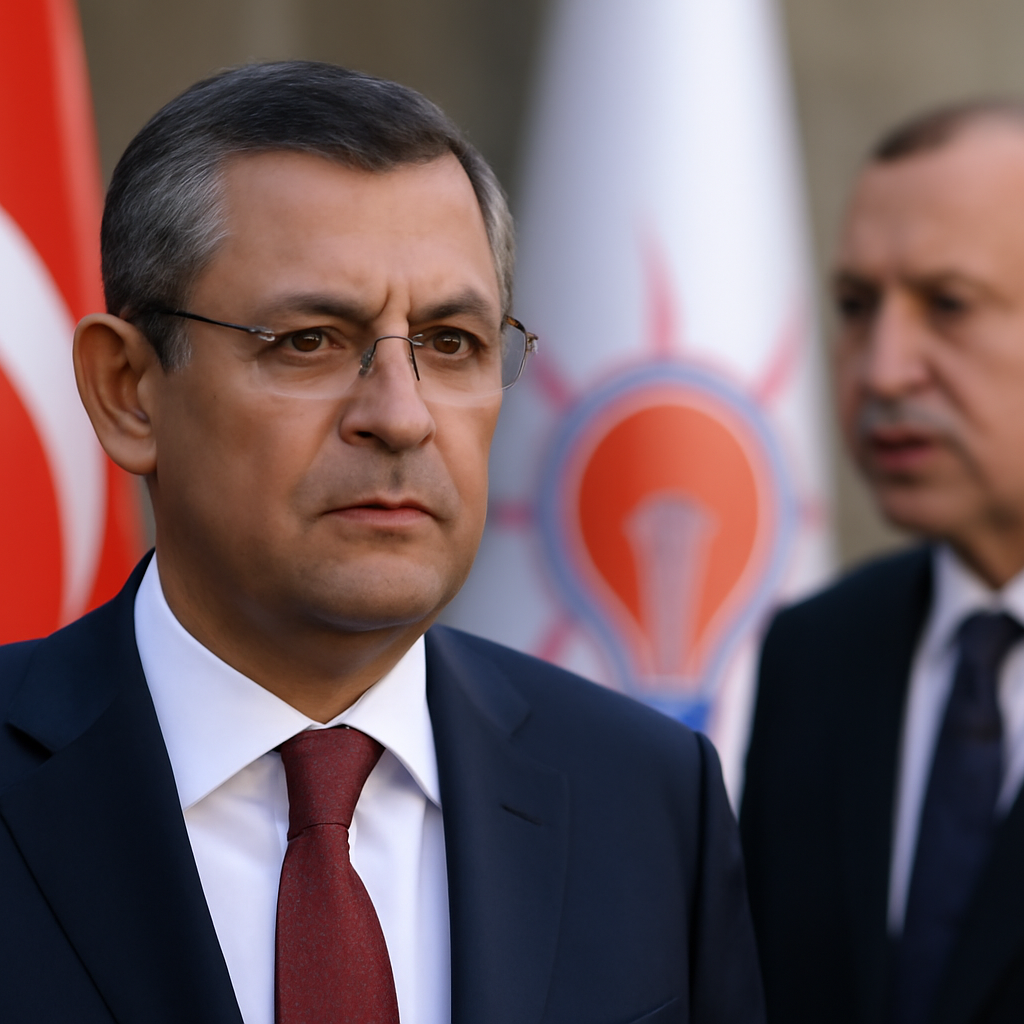 Özgür Özel'in Yeni Partisi: Erdoğan'a Karşı Stratejik Bir Hamle