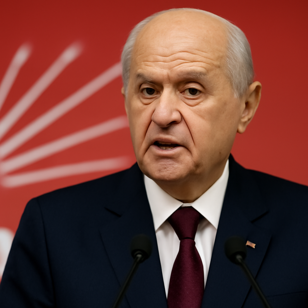 CHP'den Bahçeli'nin Yeni Parti Önerisine Sert Yanıt
