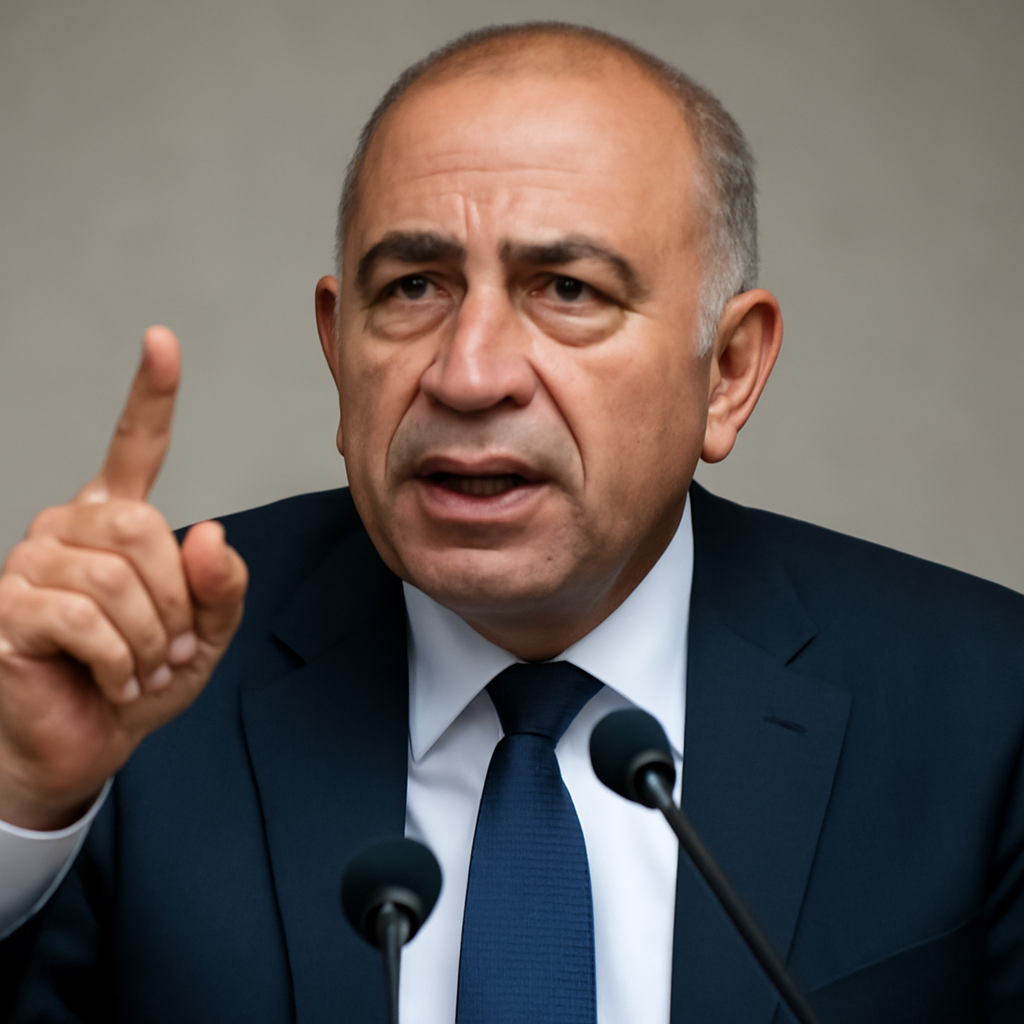 Gürsel Tekin'den Figüran İddialarına Sert Yanıt