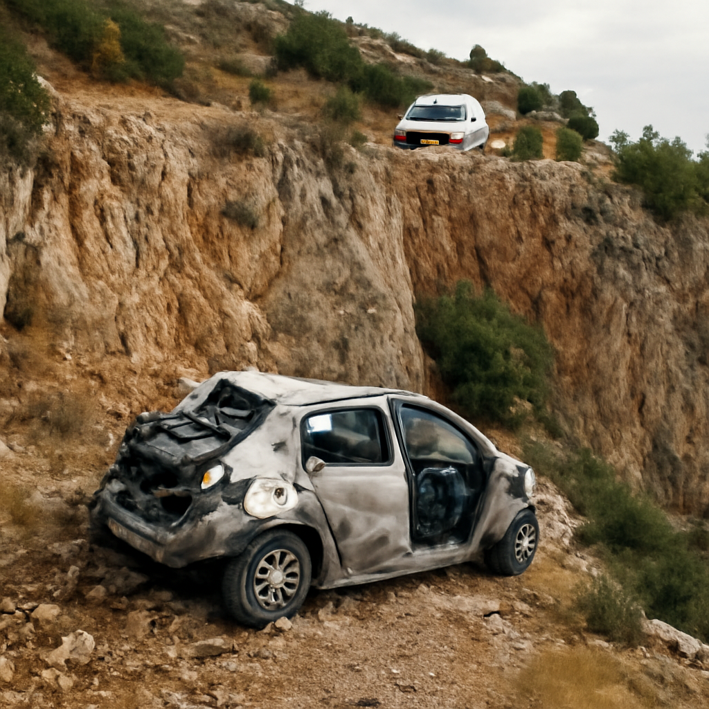 Antalya'da Uçurumda Kaza: 5 Kişi Hayatını Kaybetti